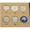 Image 5 : EISENHOWER DOLLAR SET W SILVER PROOFS 1971 - 1978
