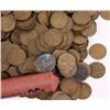 Image 3 : 17.1 POUNDS OF UNSEARCHED WHEAT PENNIES SMALL CENT
