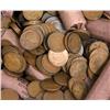 Image 2 : 23 POUNDS LBS OF UNSEARCHED LINCOLN WHEAT PENNIES