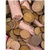 Image 4 : 23 POUNDS LBS OF UNSEARCHED LINCOLN WHEAT PENNIES