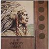 Image 2 : 4 US COIN DISPLAYS INDIAN CENT V & BUFFALO NICKELS