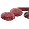 Image 2 : DEALERS LOT OF 5 OVAL CUT RUBY GEMSTONES-64.10 CTW
