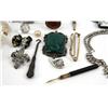 Image 4 : LADIES VINTAGE COSTUME & STERLING JEWELRY LOT