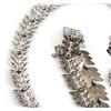 Image 3 : LADIES STERLING SILVER & MARCASITE JEWELRY SUITE