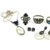 Image 3 : SOUTHWESTERN STERLING SILVER JEWELRY LOT