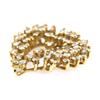 Image 2 : LADIES 14K YELLOW GOLD 1CTW DIAMOND HEART PENDANT