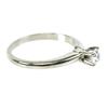 Image 2 : LADIES 14K WHITE GOLD 3/8 CT DIAMOND SOLITAIRE