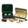 Image 1 : LOT OF VINTAGE MENS CUFFLINKS TUX BUTTONS & MORE
