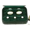 Image 2 : LOT OF VINTAGE MENS CUFFLINKS TUX BUTTONS & MORE