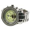 Image 1 : MENS FREEZE DIAMOND CHRONOGRAPH WRIST WATCH