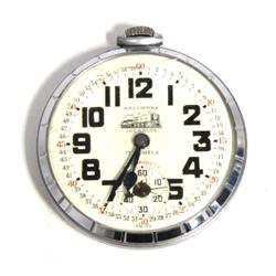 VINTAGE 17 JEWEL RR POCKET WATCH