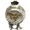 Image 2 : ARGENTINE ALPACA SILVER MATE CUP & BOMBILLA