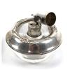 Image 2 : FRANK WHITING STERLING & GLASS ASHTRAY & LIGHTER