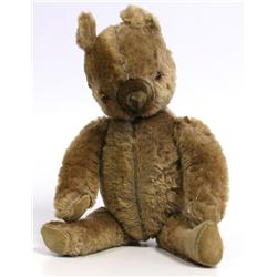 ANTIQUE JOINTED TEDDY BEAR