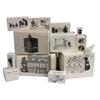 Image 1 : DEPARTMENT 56 SNOW VILLAGE CERAMIC SCULPTURES