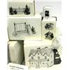 Image 2 : DEPARTMENT 56 SNOW VILLAGE CERAMIC SCULPTURES