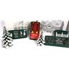 Image 2 : DEPARTMENT 56 SNOW VILLAGE CERAMIC SCULPTURES