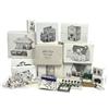 Image 1 : DEPARTMENT 56 SNOW VILLAGE CERAMIC SCULPTURES