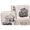 Image 2 : DEPARTMENT 56 SNOW VILLAGE CERAMIC SCULPTURES