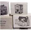 Image 3 : DEPARTMENT 56 SNOW VILLAGE CERAMIC SCULPTURES
