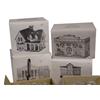Image 2 : DEPARTMENT 56 SNOW VILLAGE CERAMIC SCULPTURES
