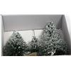 Image 3 : DEPARTMENT 56 SNOW VILLAGE CERAMIC SCULPTURES