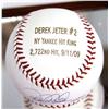 Image 4 : LIMITED EDITION AUTOGRAPHED DEREK JETER BASEBALL