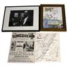 Image 1 : AUTOGRAPHED DOCUMENT LOT BRAVES BC & THE SHUNSHINE