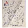 Image 2 : AUTOGRAPHED DOCUMENT LOT BRAVES BC & THE SHUNSHINE