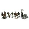 Image 1 : WWI TO WWII TOY SOLDIER LOT BARCLAY MANOIL