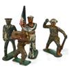 Image 2 : WWI TO WWII TOY SOLDIER LOT BARCLAY MANOIL