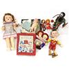 Image 1 : ANTIQUE DOLLS PINOCCHIO IDEAL DOLL RAGGEDY ANN