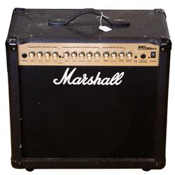 MARSHALL MG50DFX GUITAR AMPLIFIER