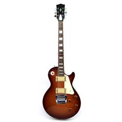 GIBSON LES PAUL TOBACCO SUNBURST COPY GUITAR