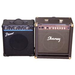 PRACTICE AMPLIFIER LOT OF 2 IBANEZ & PRIME