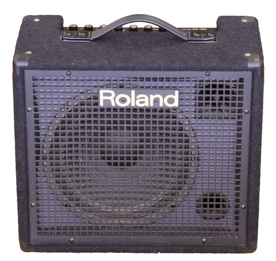 ROLAND KC100 4 CHANNEL MIXING KEYBOARD AMPLIFIER