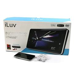 APPLE 8GB IPOD & ILUV PORTABLE MULTIMEDIA PLAYER