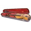 Image 1 : STRADIVARIUS VIOLIN COPY WITH CASE & BOW