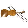 Image 4 : STRADIVARIUS VIOLIN COPY WITH CASE & BOW