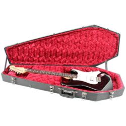 2005 MEXICAN FENDER STRATOCASTER WITH COFFIN CASE