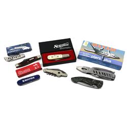 DEALER LOT 7 POCKETKNIVES SCHRADE BROWNING FROST