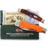 Image 3 : GROUPING OF FOUR KNIVES WR CASE & SONS