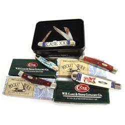 W.R. CASE & SONS CUTLERY CO. POCKET KNIFE LOT OF 5