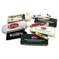 W.R. CASE & SONS CUTLERY CO. POCKET KNIFE LOT OF 4