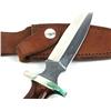 Image 3 : BOOT KNIFE BY TRACK KNIFE OF WHITEFISH MONTANA