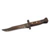 Image 1 : BRITISH BAYONET MADE INTO COMBAT KNIFE
