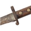 Image 2 : BRITISH BAYONET MADE INTO COMBAT KNIFE