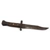 Image 3 : BRITISH BAYONET MADE INTO COMBAT KNIFE