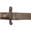 Image 4 : BRITISH BAYONET MADE INTO COMBAT KNIFE