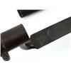 Image 3 : SOCKET BAYONET MARKED US WITH REPRO SCABBARD